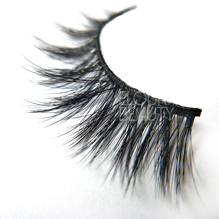 multiple layers faux mink 3d fake eyelashes vendor China.jpg